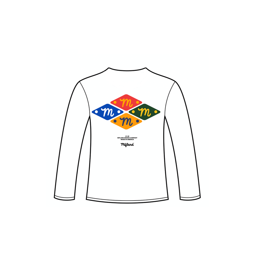 Badge Logo L/S QS