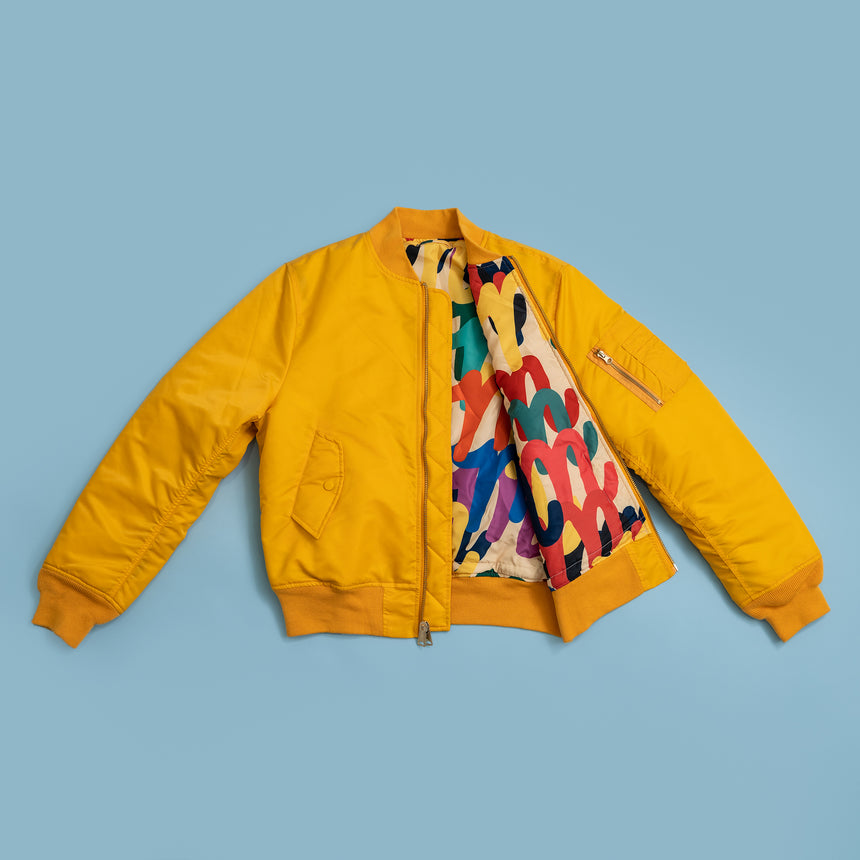 Reversible MA-1 Flight Jacket