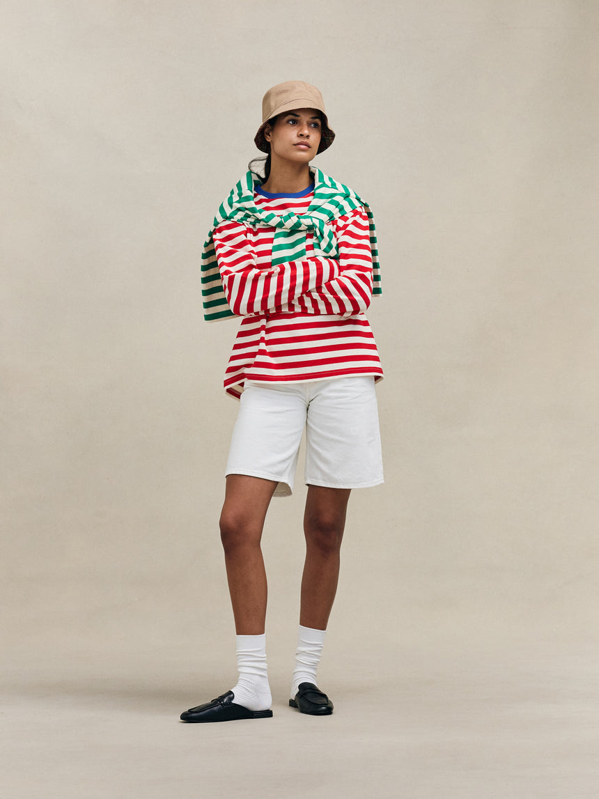 SS26 Striped Long Sleeve