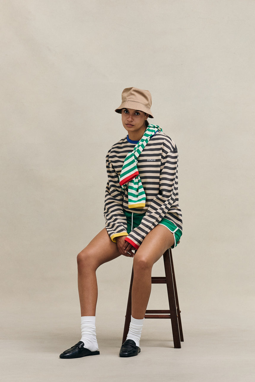 SS26 Striped Long Sleeve