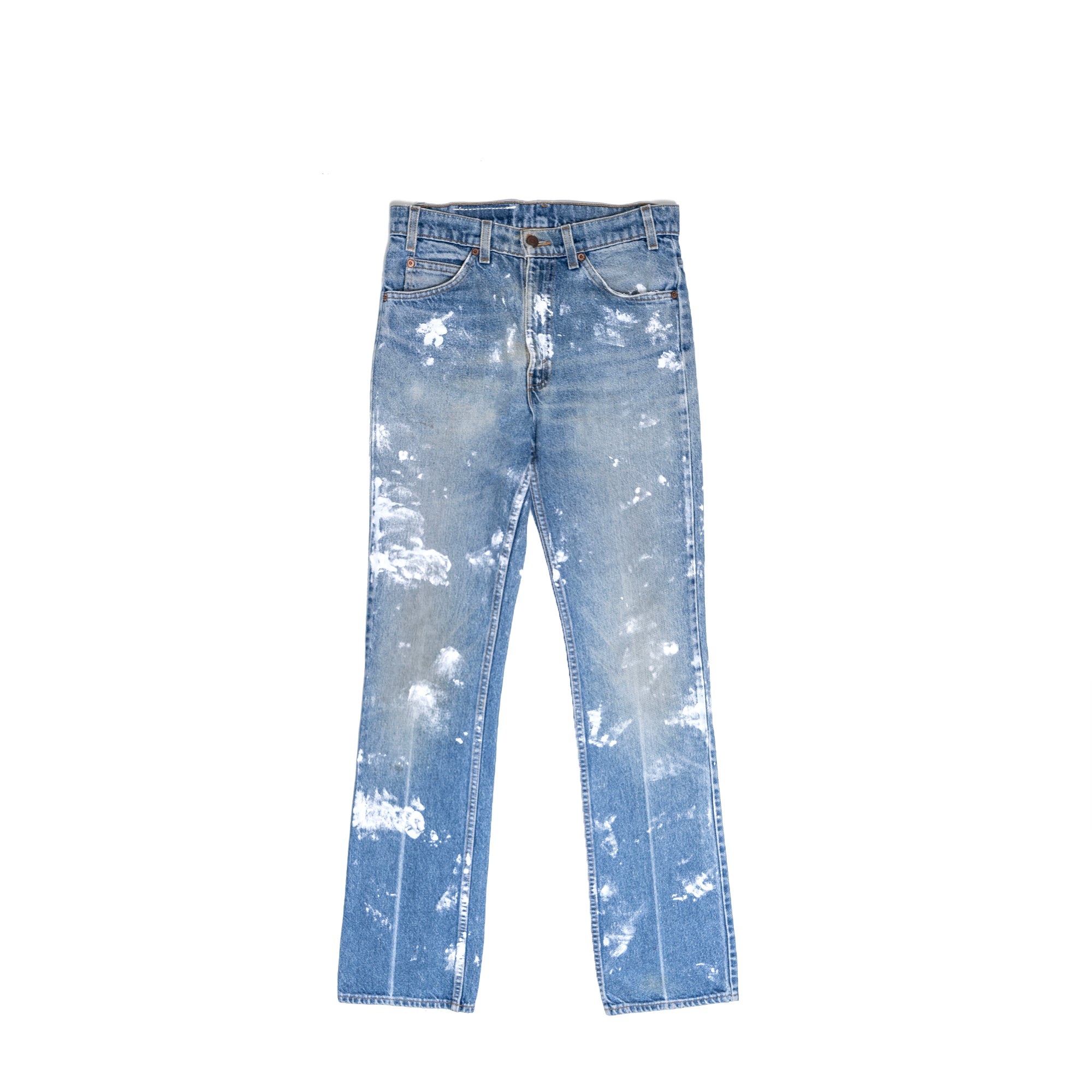 【COLOR iN ID】Heaven Lettering Denim Pants Levis Special Projects : 34X32 – Mifland : A Design Company