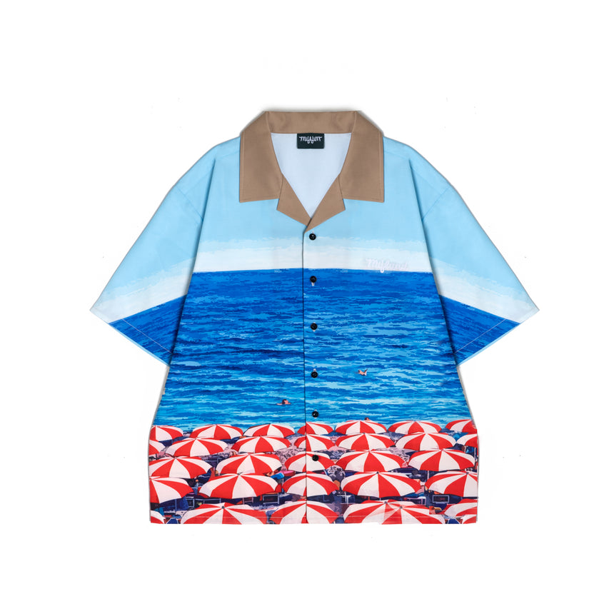 Beach Club Camp Shirt