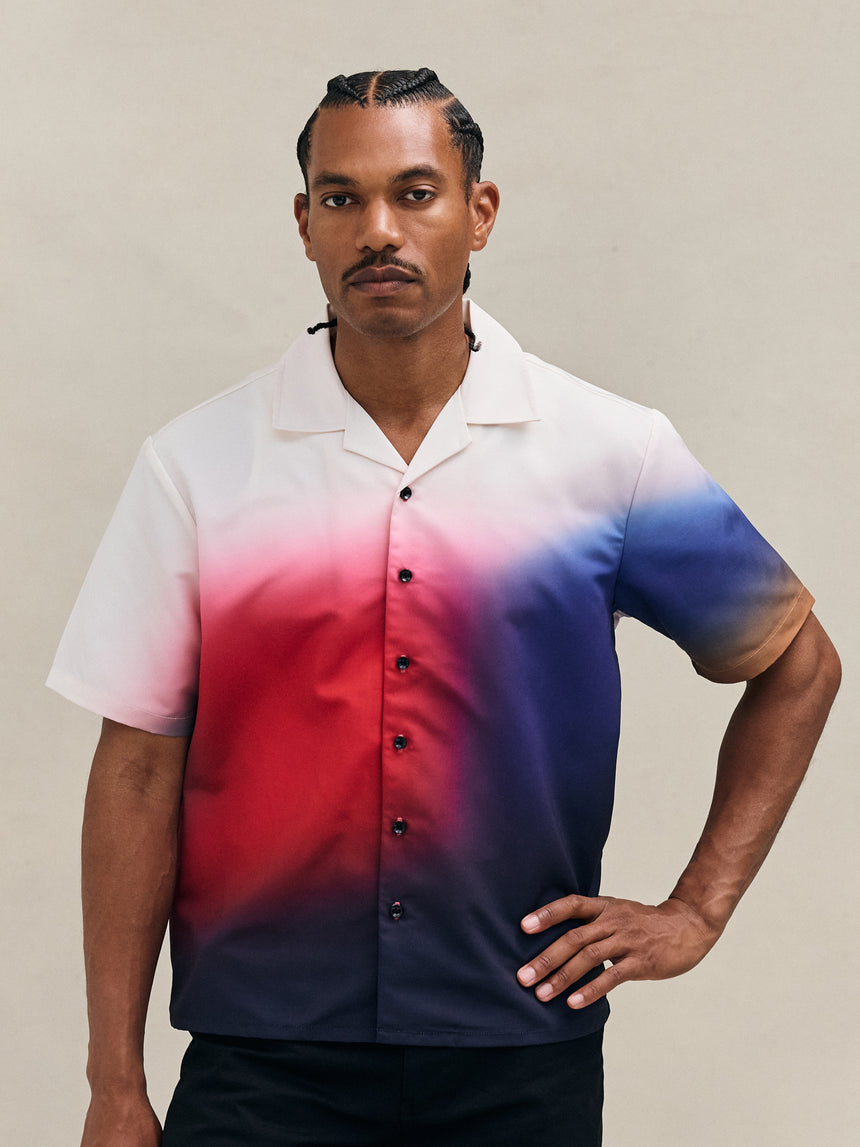 Gradient Camp Shirt