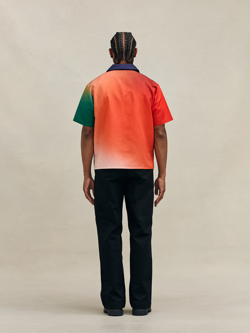 Gradient Camp Shirt