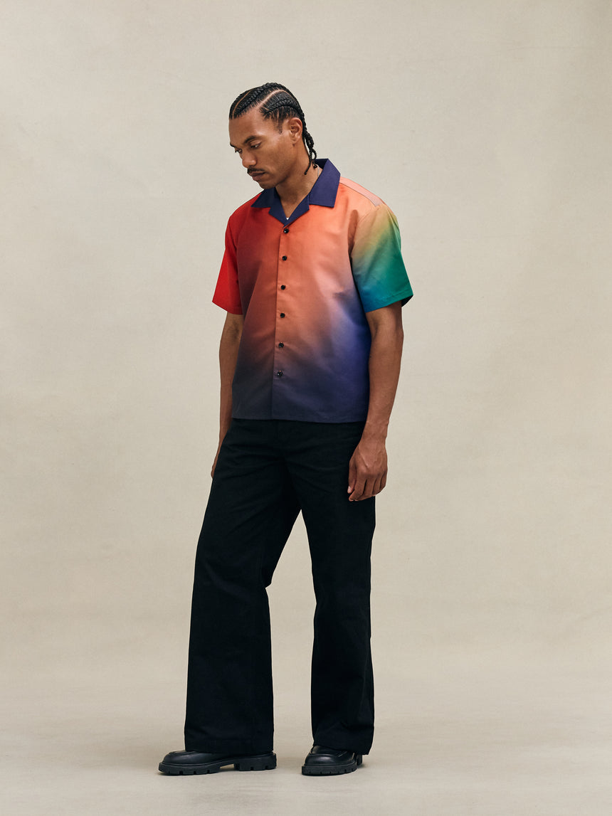 Gradient Camp Shirt