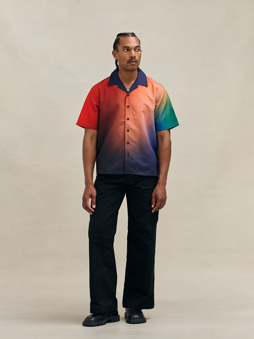 Gradient Camp Shirt