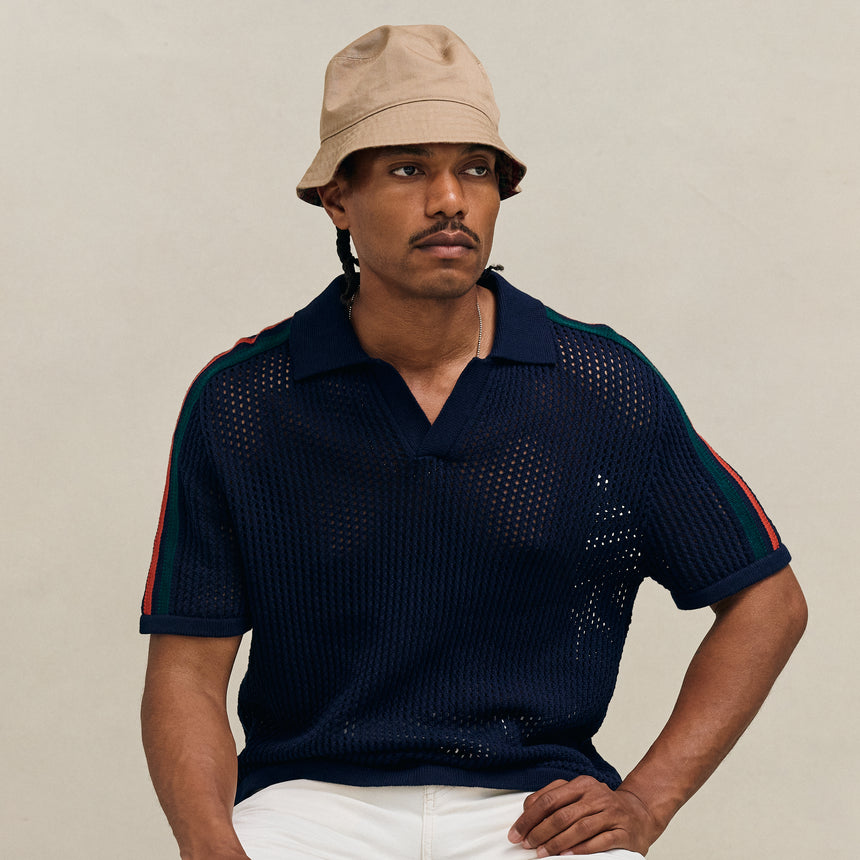 St Tropez Woven Polo