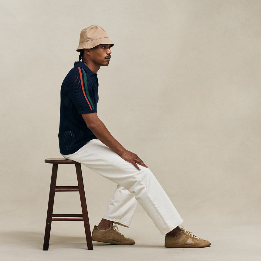 St Tropez Woven Polo