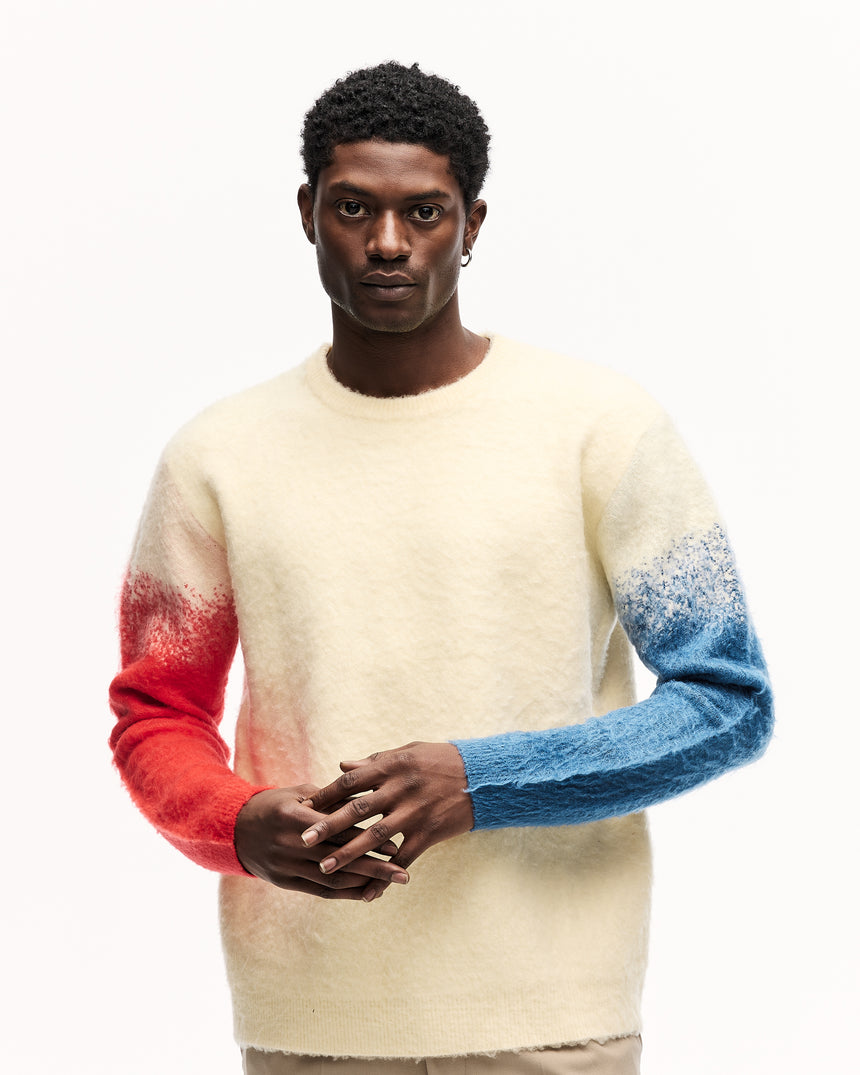 Ombre 25 Crewneck