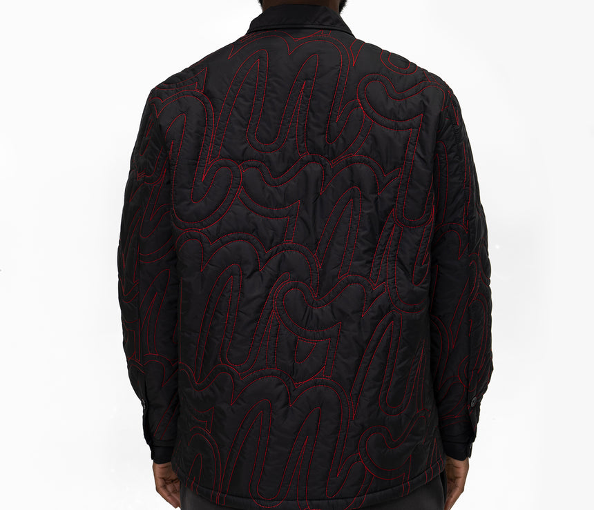 Mifland X Falcons Quilted Jacket