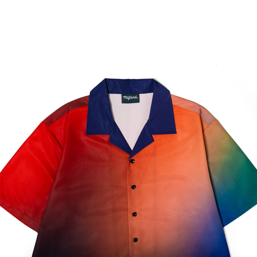 Gradient Camp Shirt