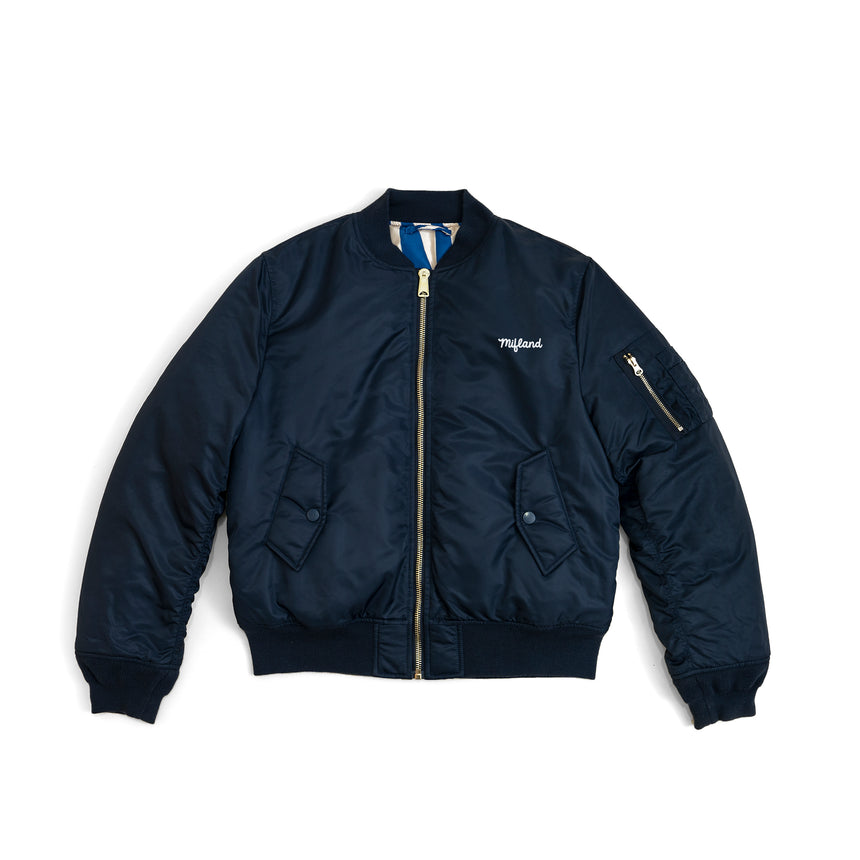 Reversible MA-1 Flight Jacket FW23