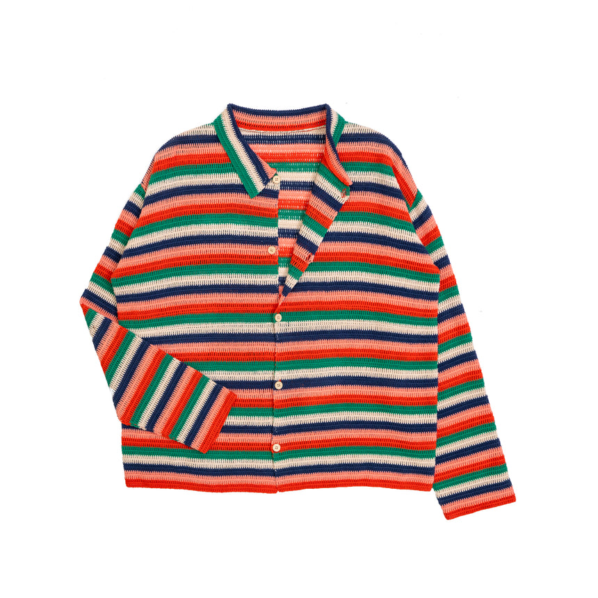 Hand Woven Ibiza Shirt