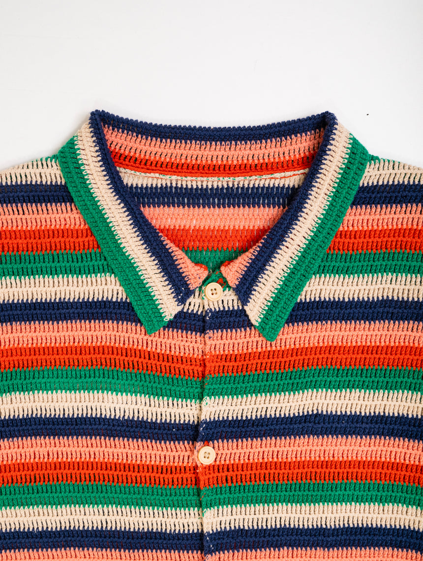 Hand Woven Ibiza Shirt