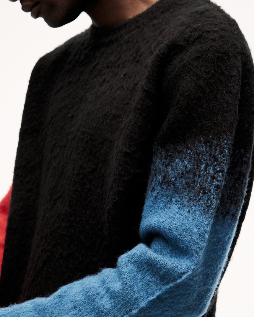 Mohair Crewneck