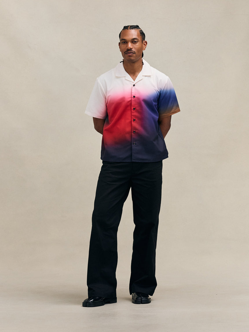 Gradient Camp Shirt