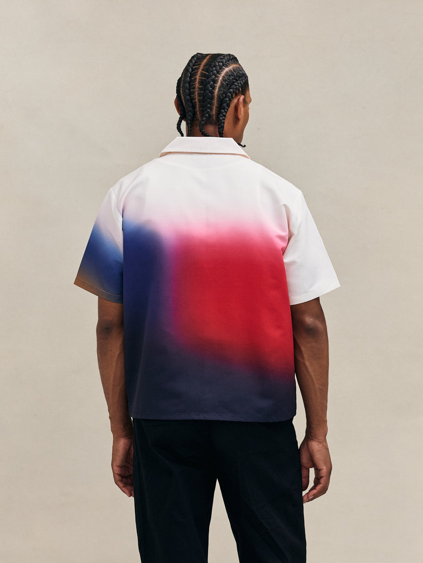 Gradient Camp Shirt