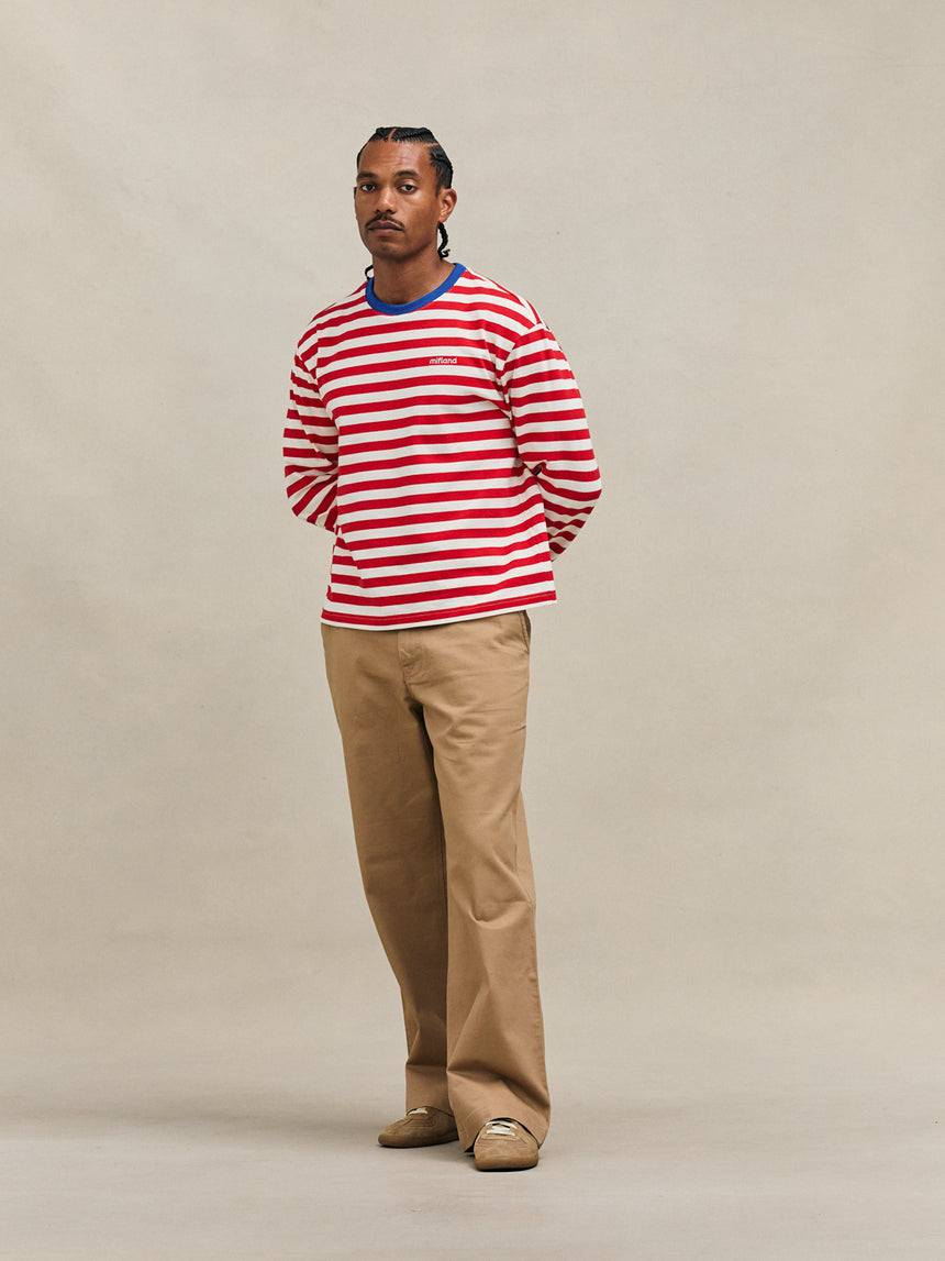 SS26 Striped Long Sleeve