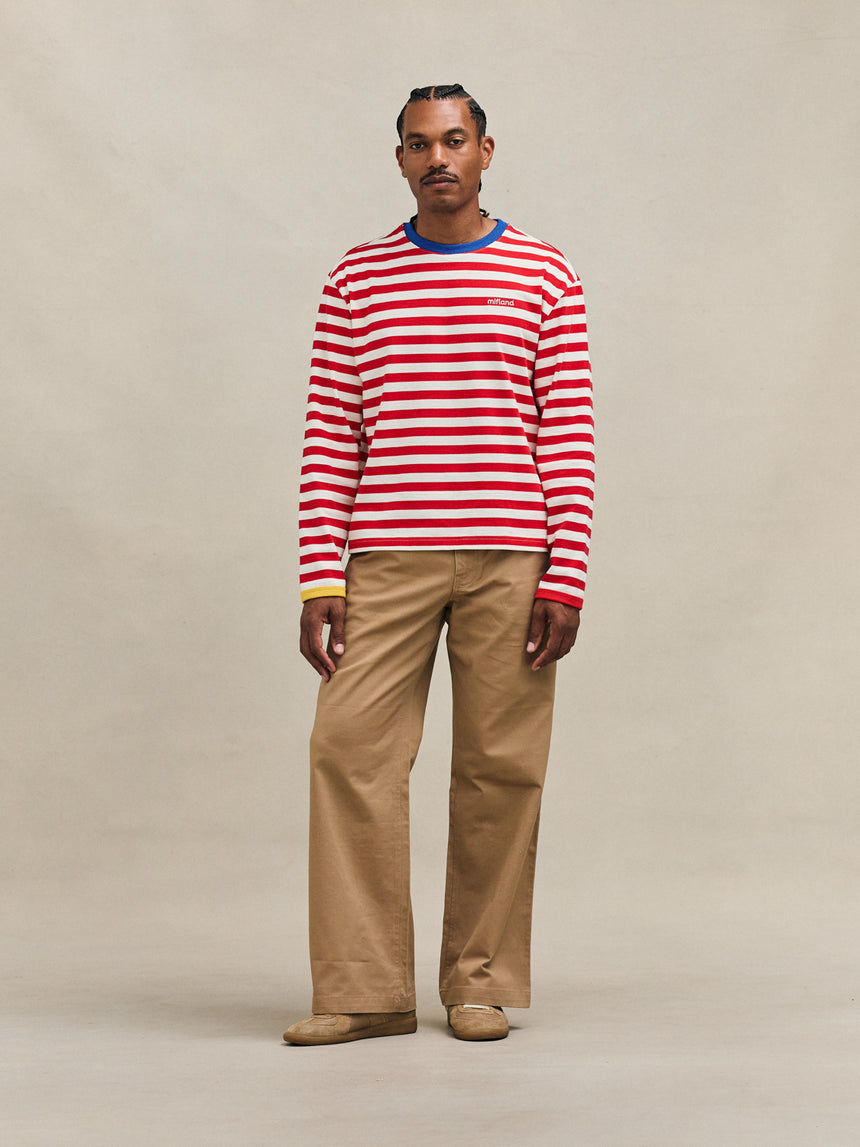 SS26 Striped Long Sleeve