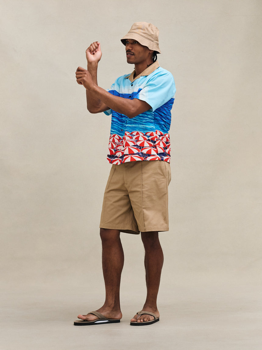 Beach Club Camp Shirt