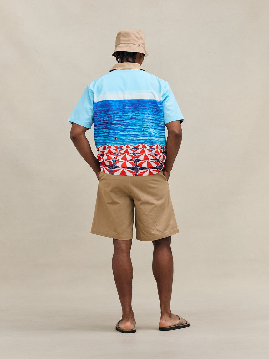 Beach Club Camp Shirt