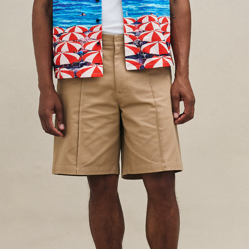 Pleated Short