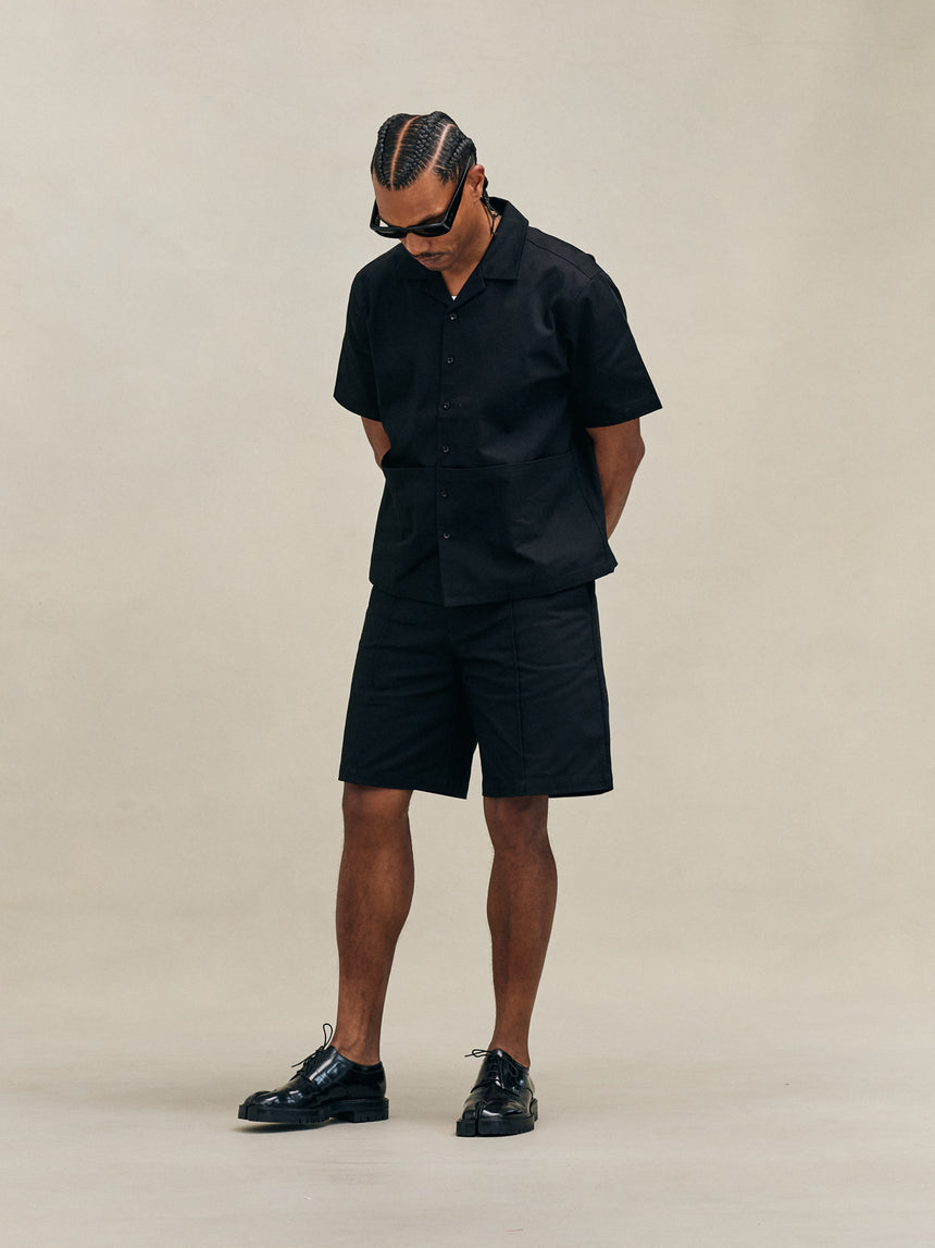 Pleated Short