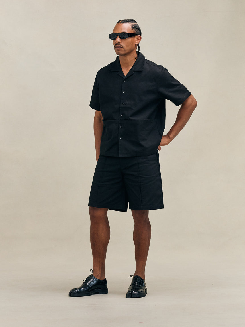 Pleated Short