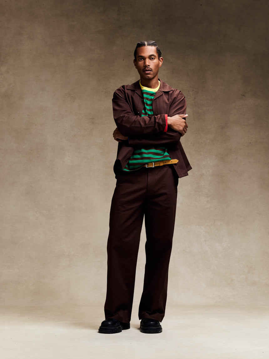 Wide Leg Trouser Medium Wide Leg Trouser Medium
