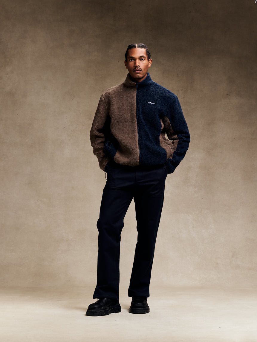 FW25 Contrast Fleece