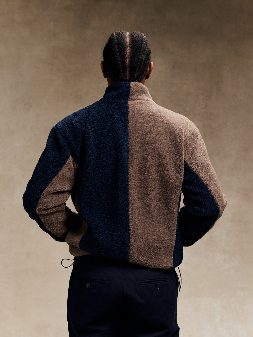 FW25 Contrast Fleece