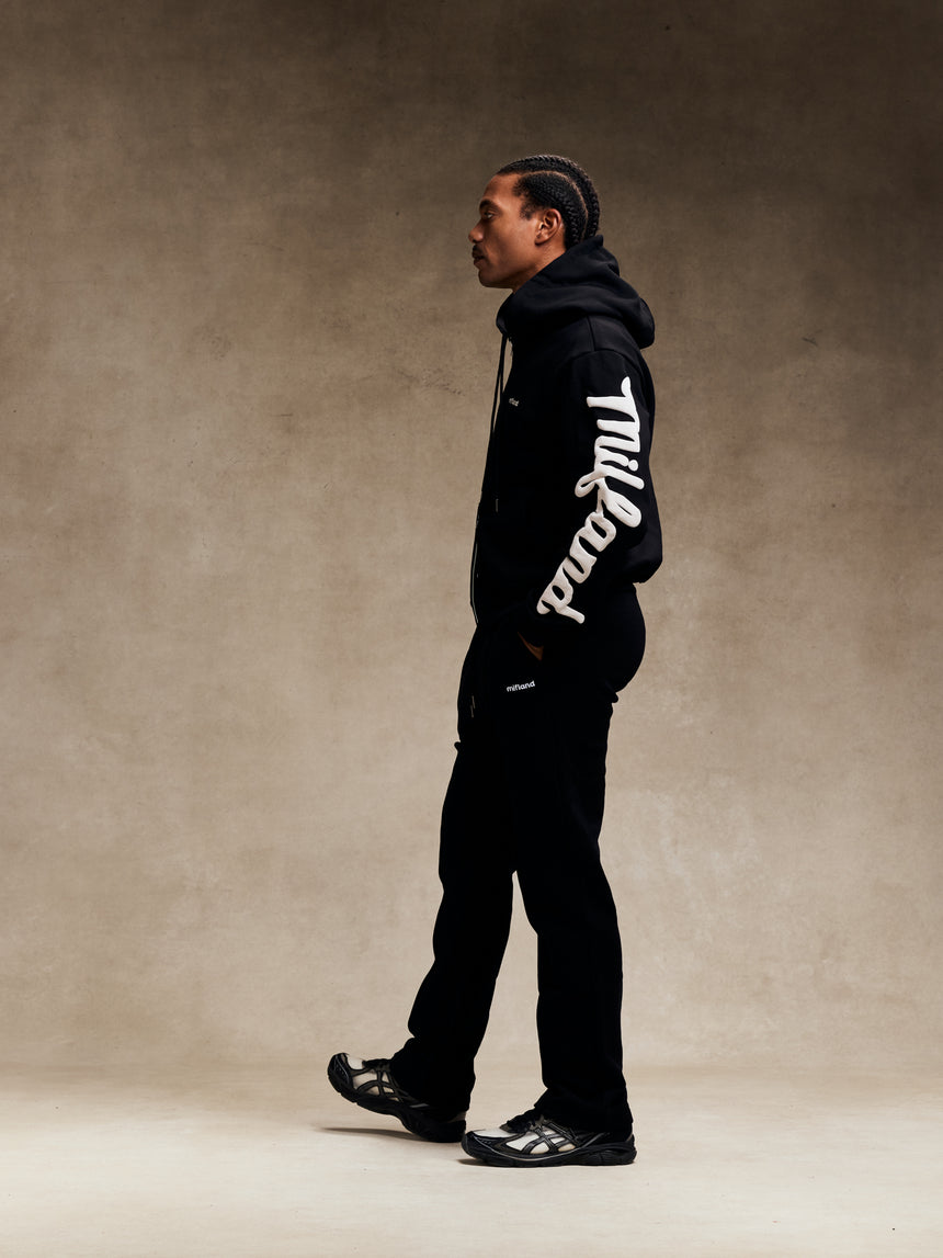 W26 Script Heavyweight Hoody