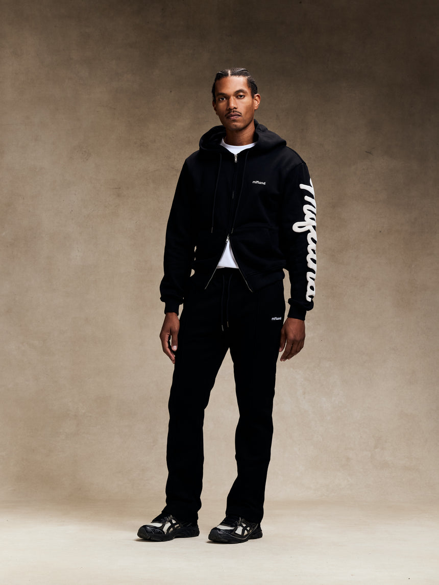 W26 Script Heavyweight Hoody