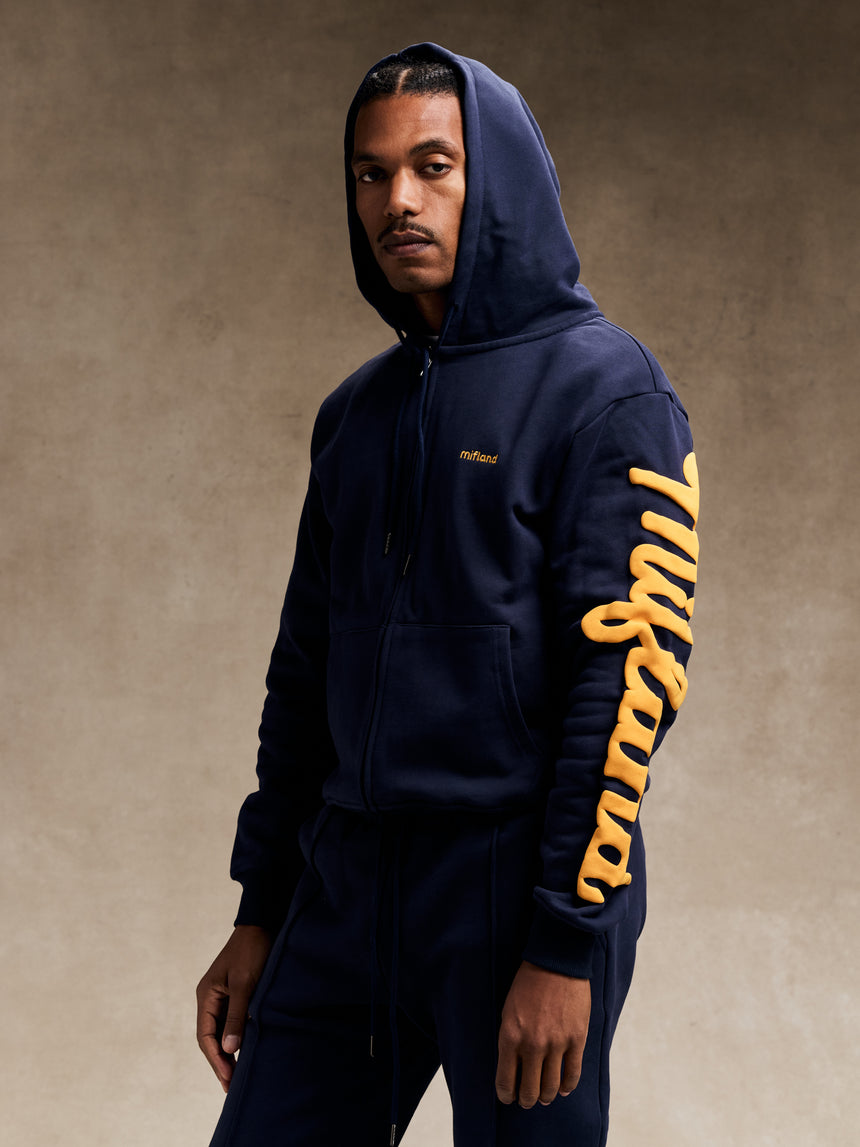 W26 Script Heavyweight Hoody