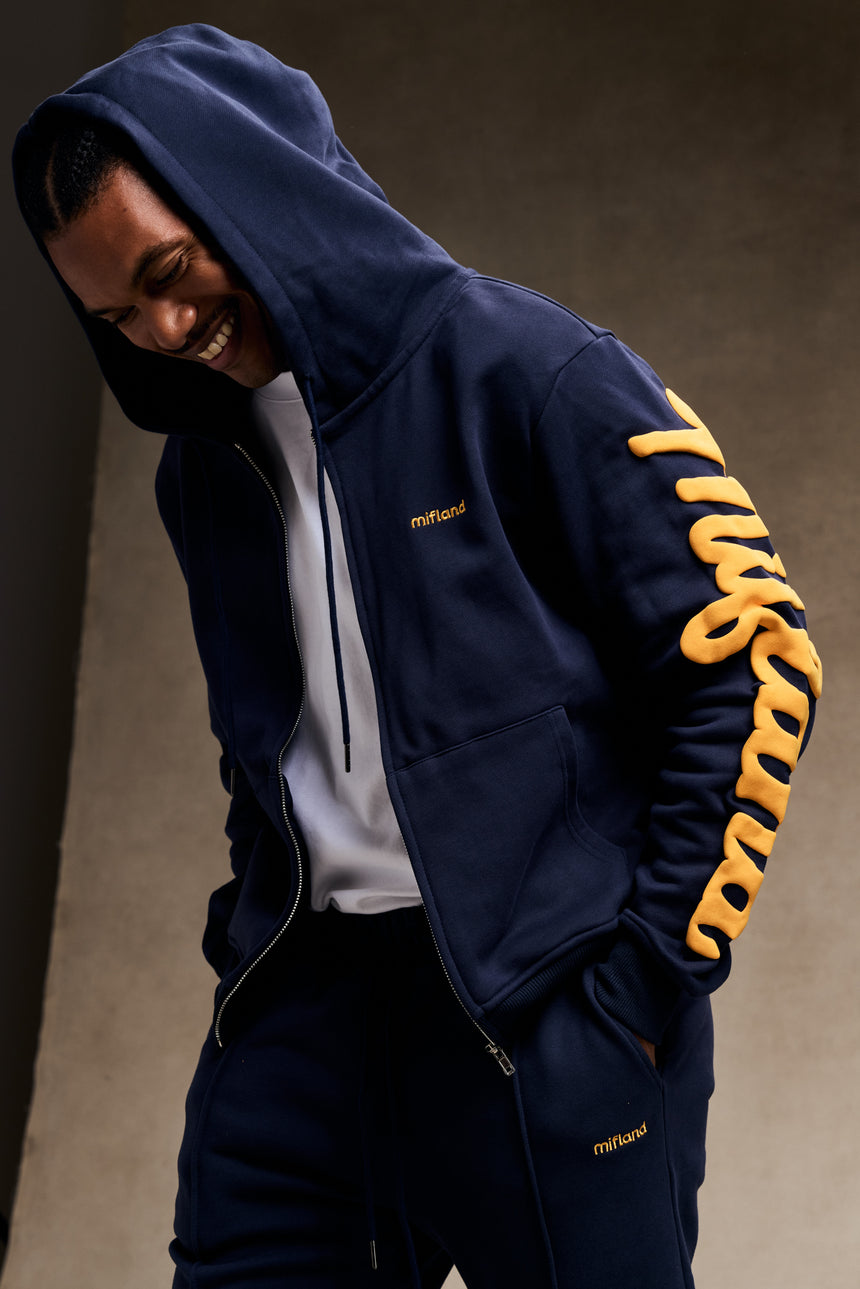 W26 Script Heavyweight Hoody