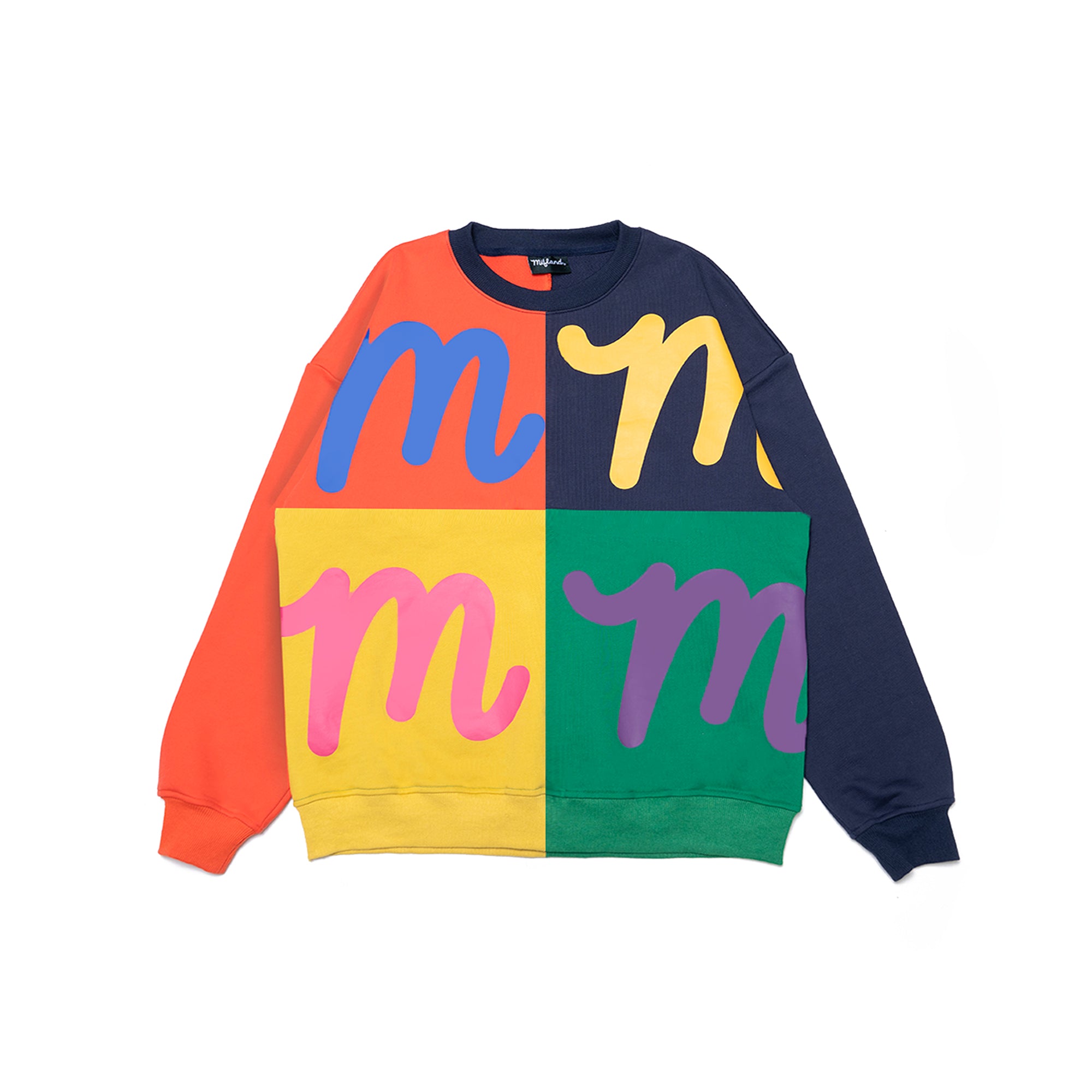 ジャケット・アウター (mayu) Moxie Sweater Combo Frinda Mondrian_M_Script.jpg?v=1736539508