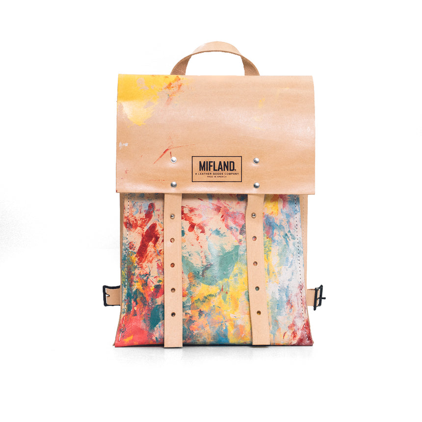 Rolltop Rucksack Sample