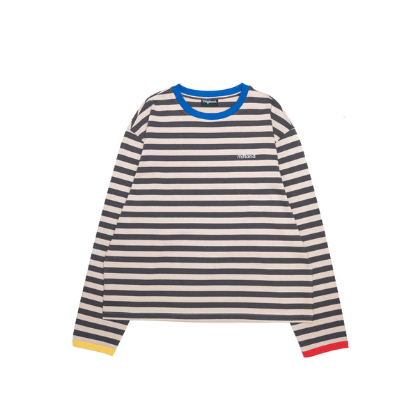SS26 Striped Long Sleeve – Mifland : A Design Company