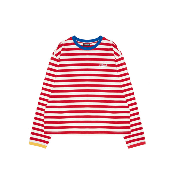 SS26 Striped Long Sleeve – Mifland : A Design Company