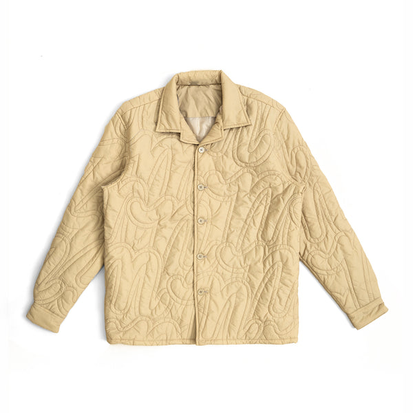新*聞様 everyone random quilted jacket (BEI TanQuiltJacketSite_grande.jpg?