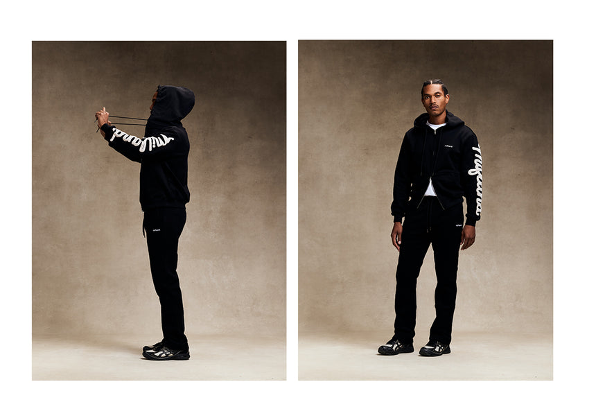 W26 Pleated Heavyweight Sweatpants