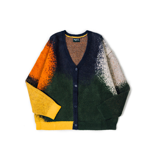 Ruby Cardigan Bone LE | Colorful Mohair Cardigan Sweater – Mifland
