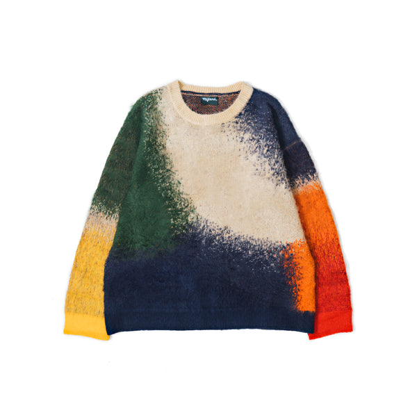 Sterling W25 Cardigan | Multicolor Mohair Sweater | Mifland