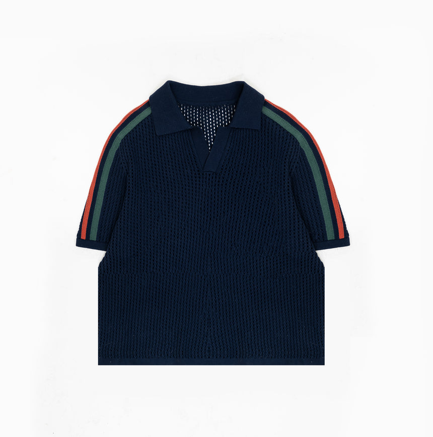 St Tropez Woven Polo