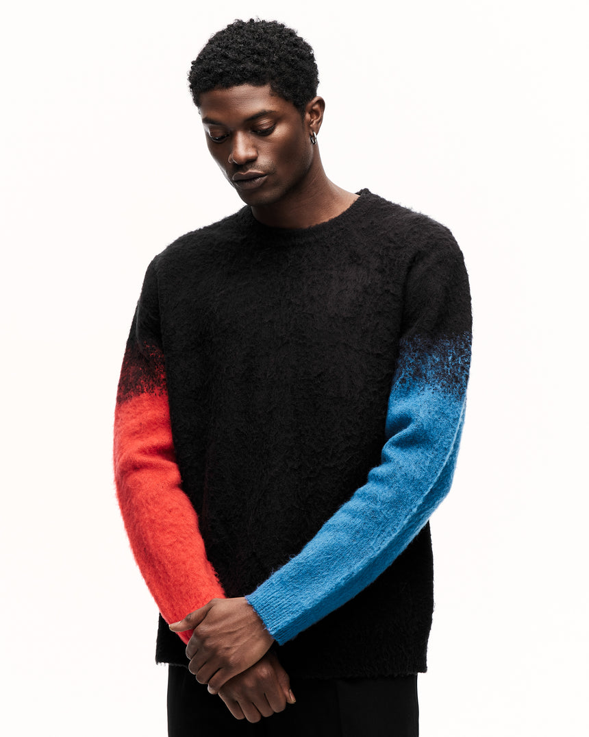 Ombre Crewneck