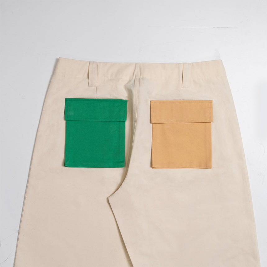 Wide Leg Cargo Trouser