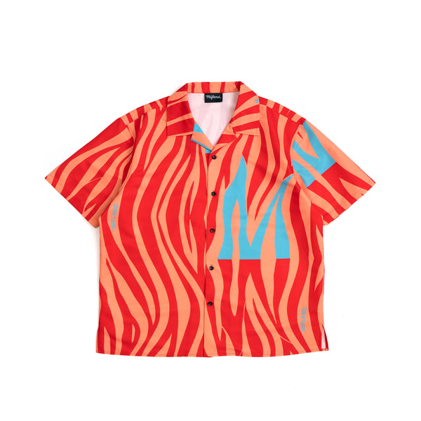 Zebra M Camp Shirt – Mifland : A Design Company