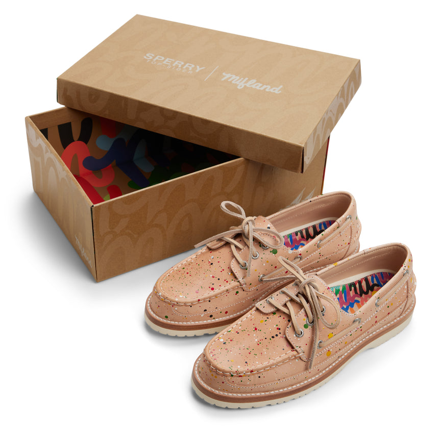 Sperry X Mifland 3 Eye Lug