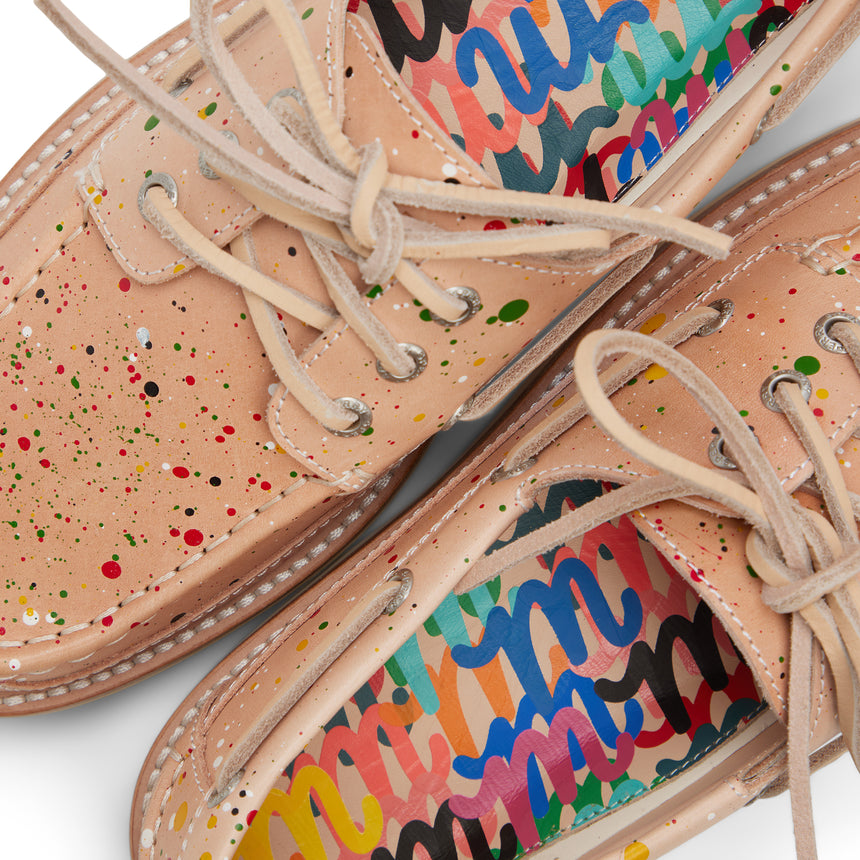 Sperry X Mifland 3 Eye Lug