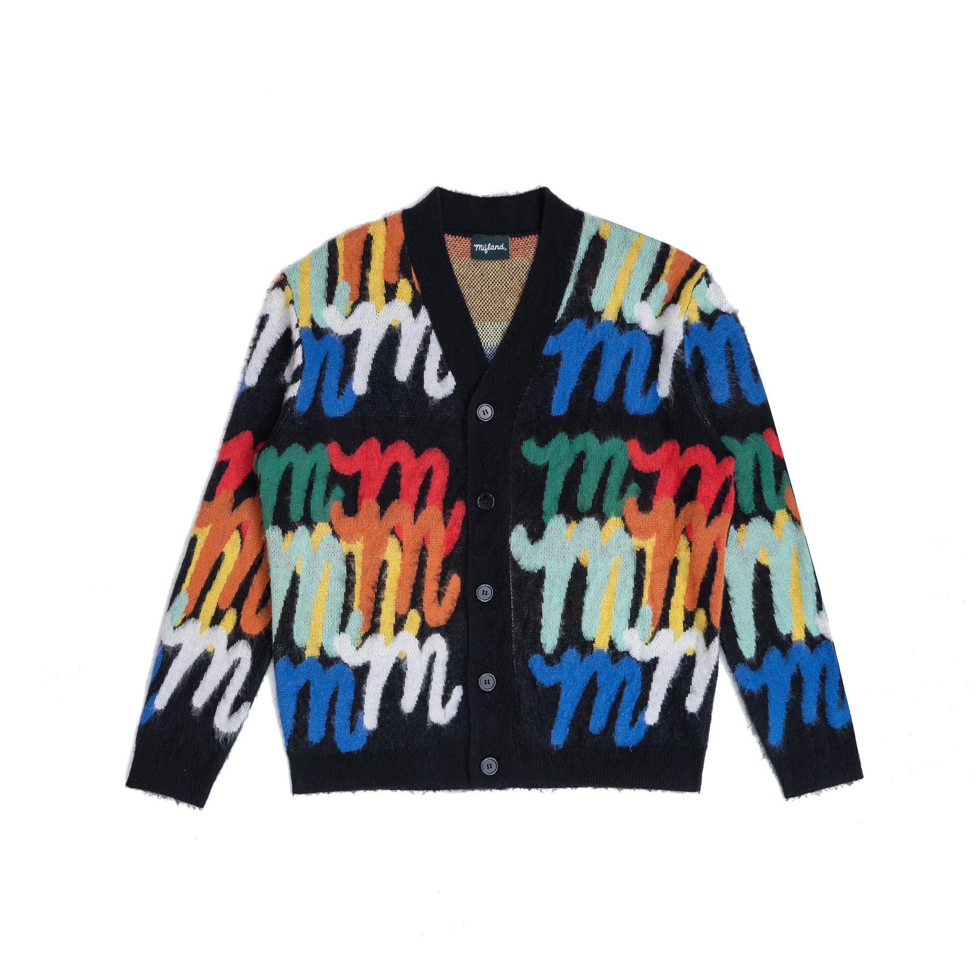 KEITH / キース Ms Mimosa Liberty Print Cardigan Million M Cardigan – Mifland : A Design Company